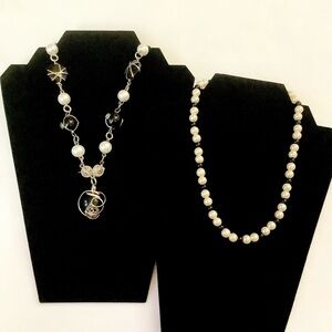 Vintage & Handmade Jewelry Necklace/ Choker